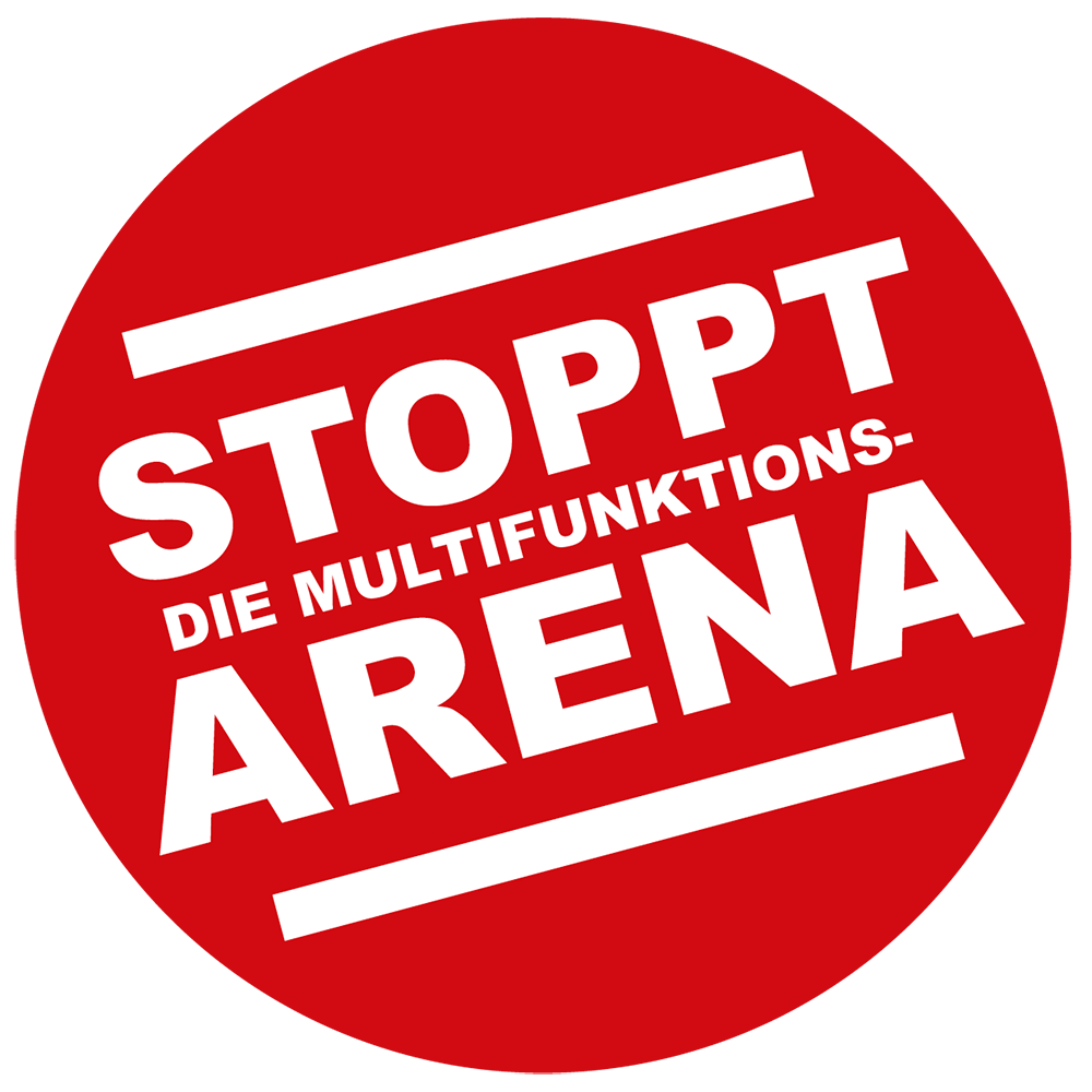 Stoppt die Multifunktionsarena
