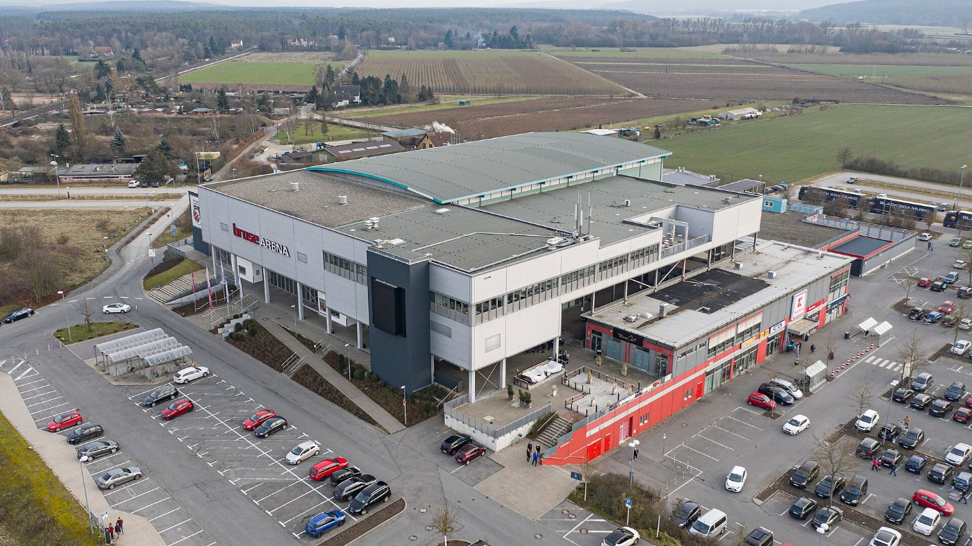 Brose Arena Bamberg von außen